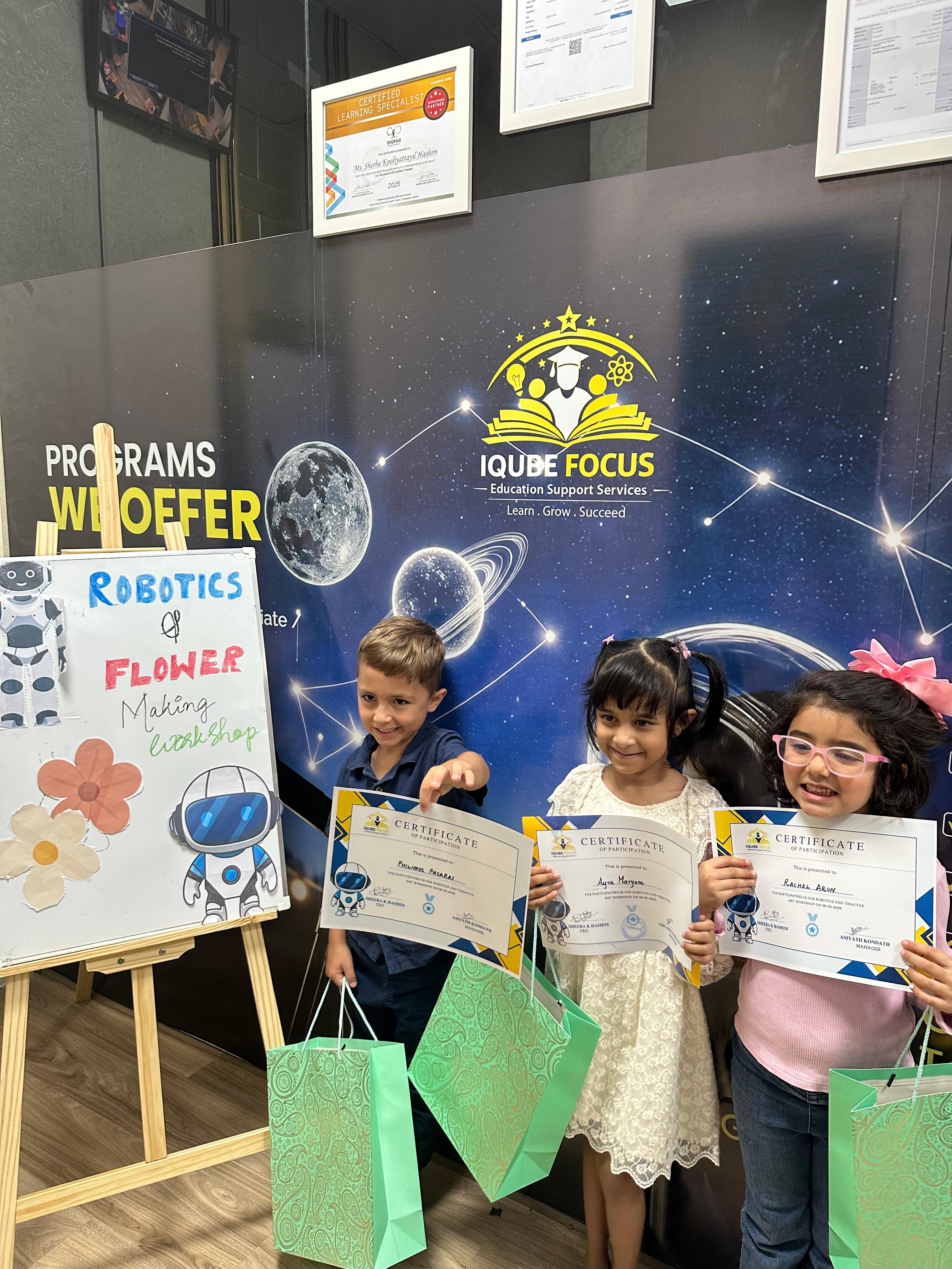 Iqube Focus Student Achievement 13